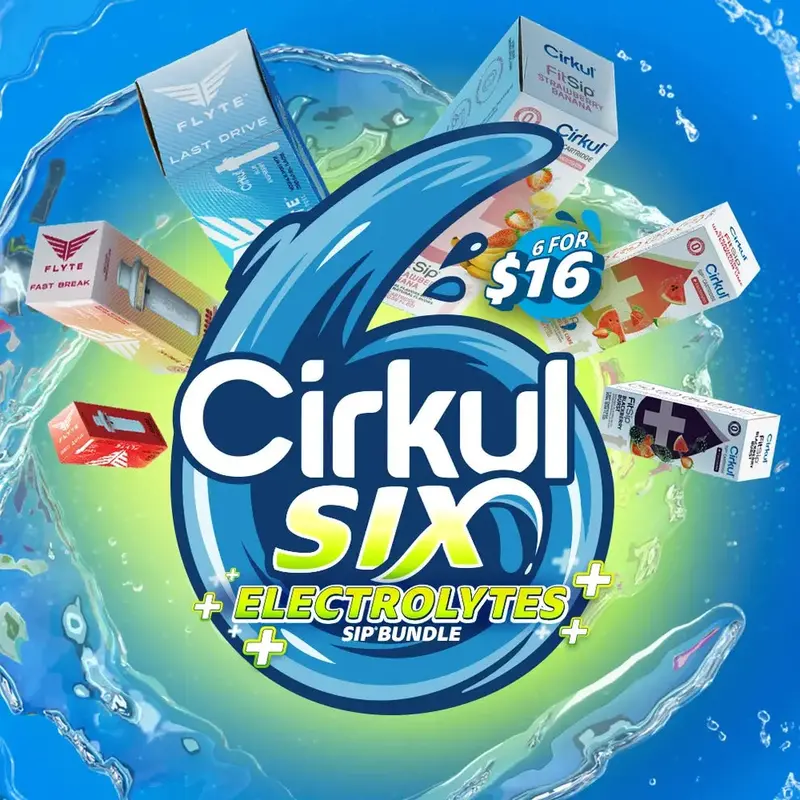 Cirkul 6-Sip® Cartridge Bundle – December 2025 Edition 1