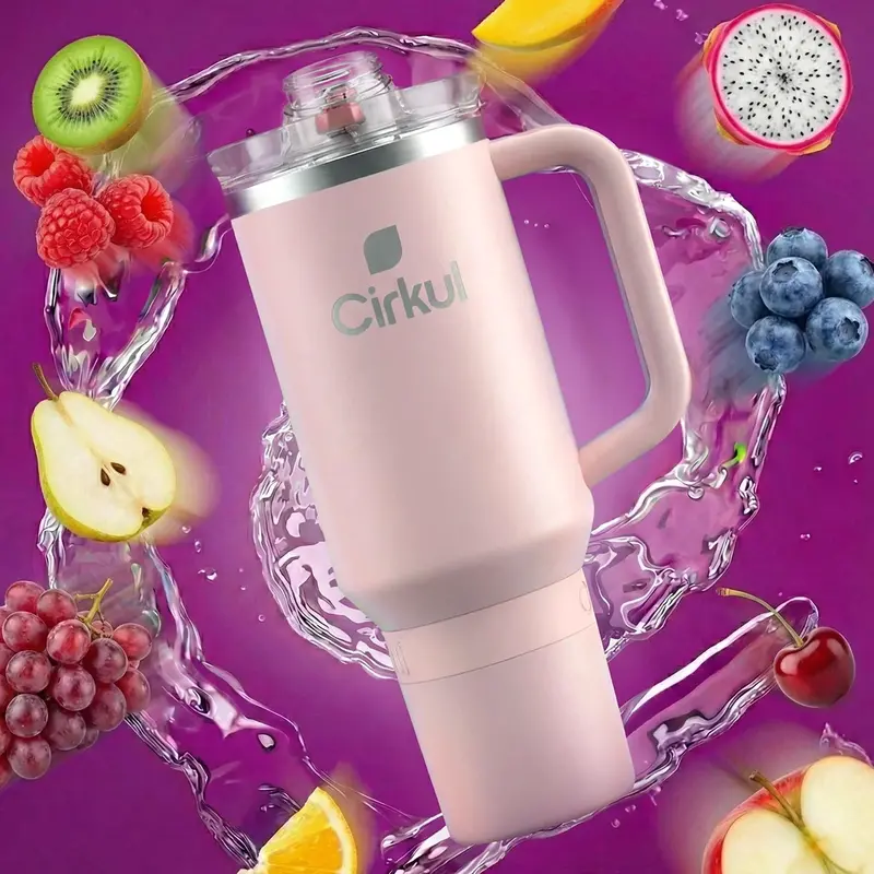 Cirkul Cherry Blossom Insulated Tumbler 1