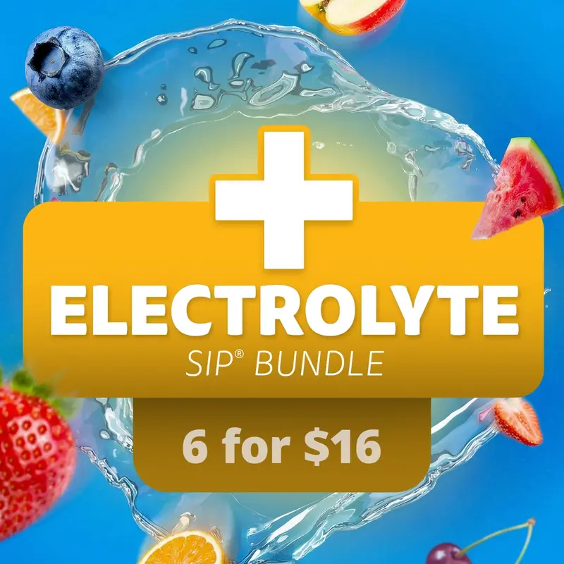 Cirkul Electrolyte Bundle – 6-Flavor Pack 1