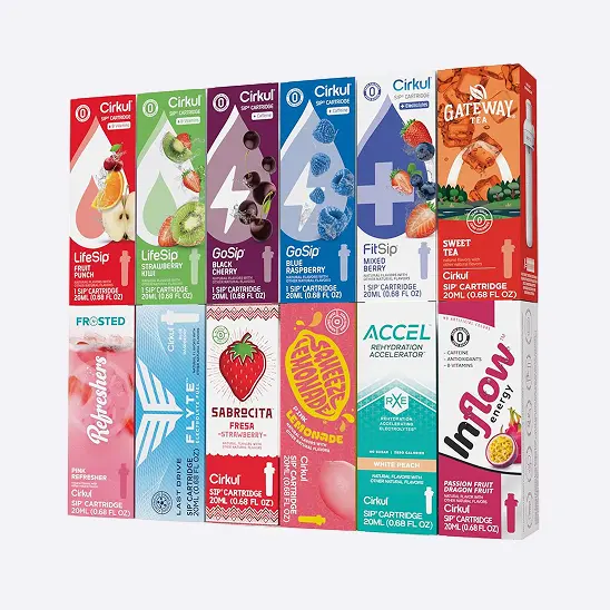 Cirkul Fan Favorite Sampler – 12-Cartridge Variety Pack 1