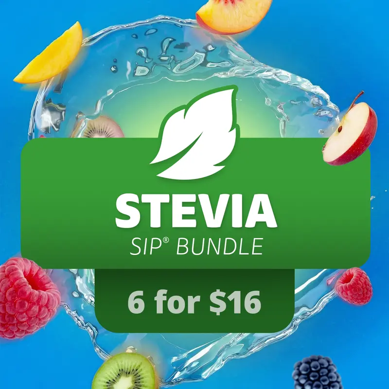 Cirkul Stevia-Sweetened Bundle – 6-Flavor Pack 1