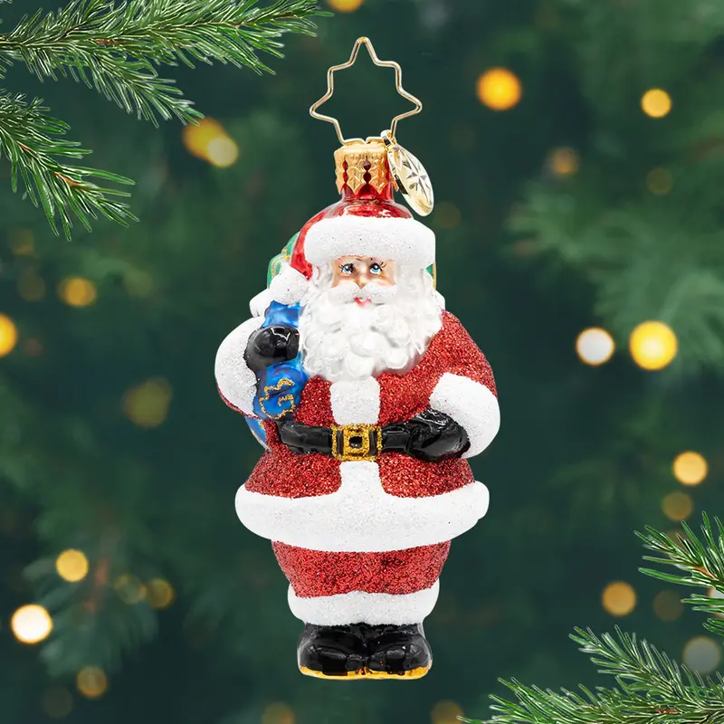 Classic Kris Kringle Holiday Gem 1