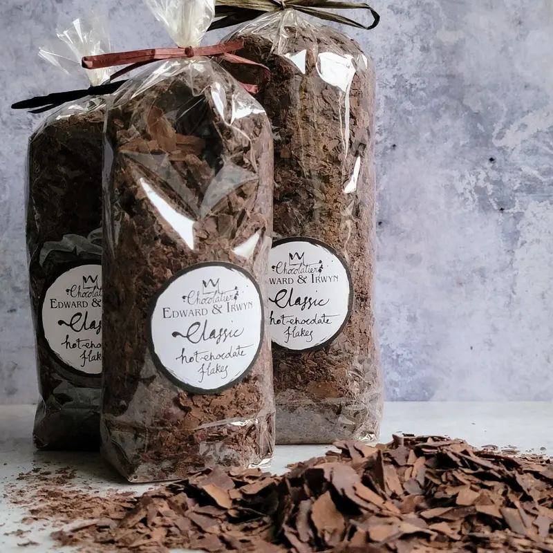 Classic Rich Hot Chocolate Flakes – Smooth & Velvety 1