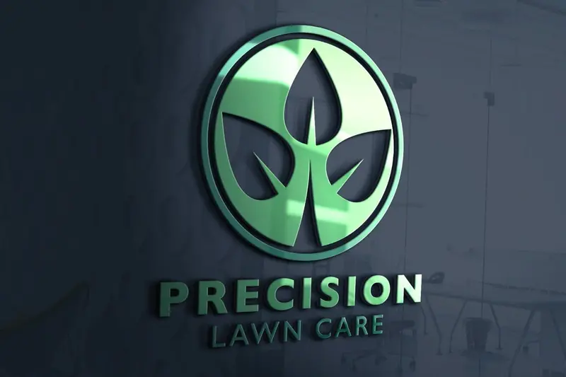 Clean, Functional Logo Design For Yard Care And Lawn Maintenance Enterprises 1
