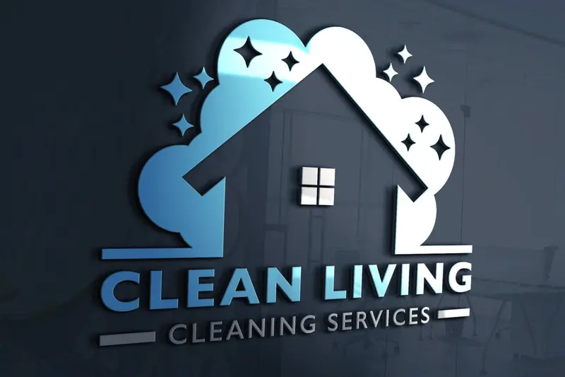 Cleaning Business Logo Design For Residential And Commercial Service Providers 1