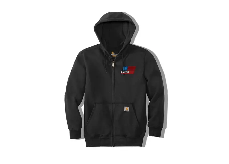Cleetus Carhartt-Style Heavyweight Zip-Up Jacket 1