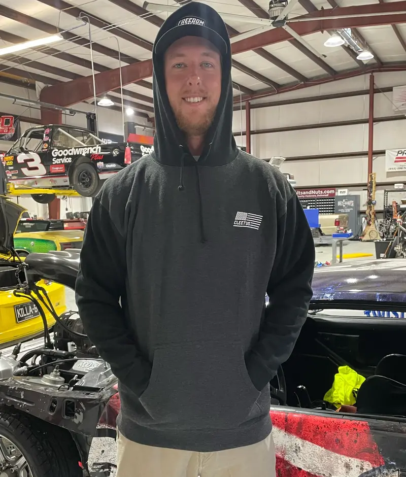 Cleetus Heavy-Duty Cotton Hoodie 1