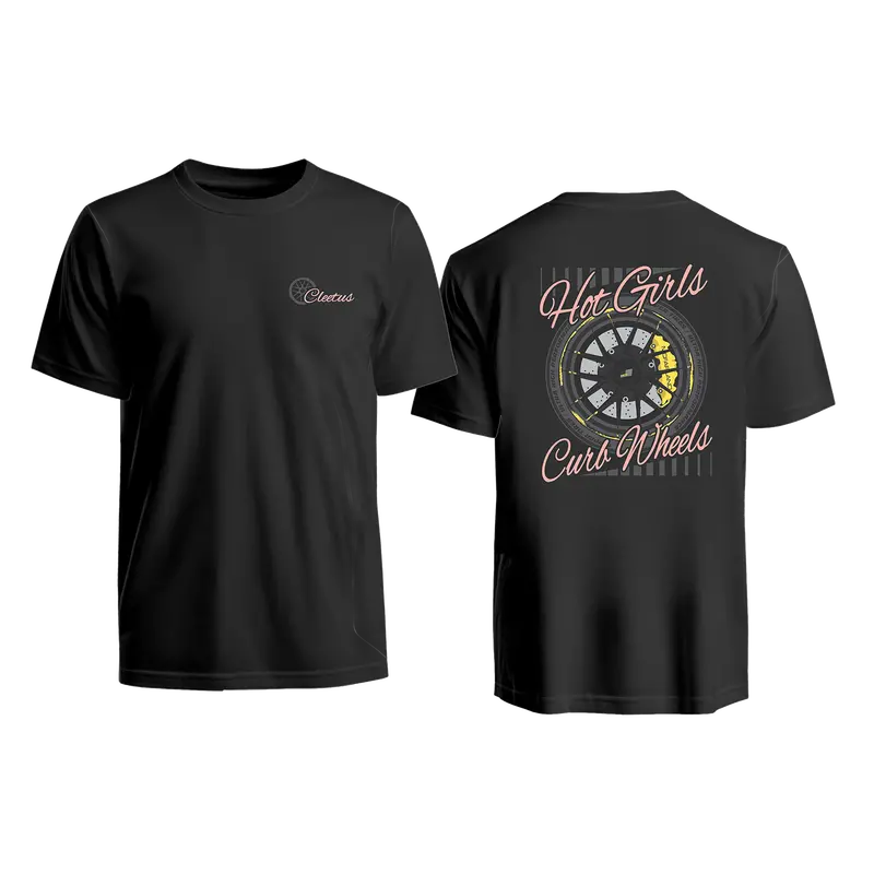Cleetus Hot Girls Curb Wheels Cropped Top 1