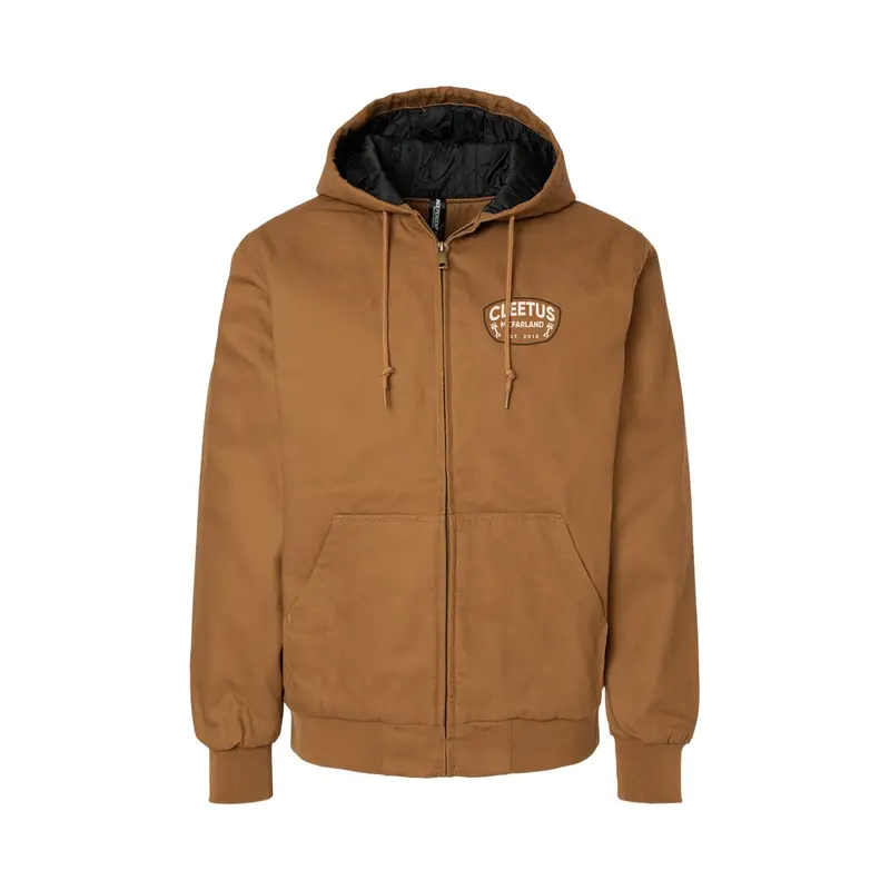 Cleetus Mcfarland Canvas Utility Jacket – Rugged & Lightweight 1