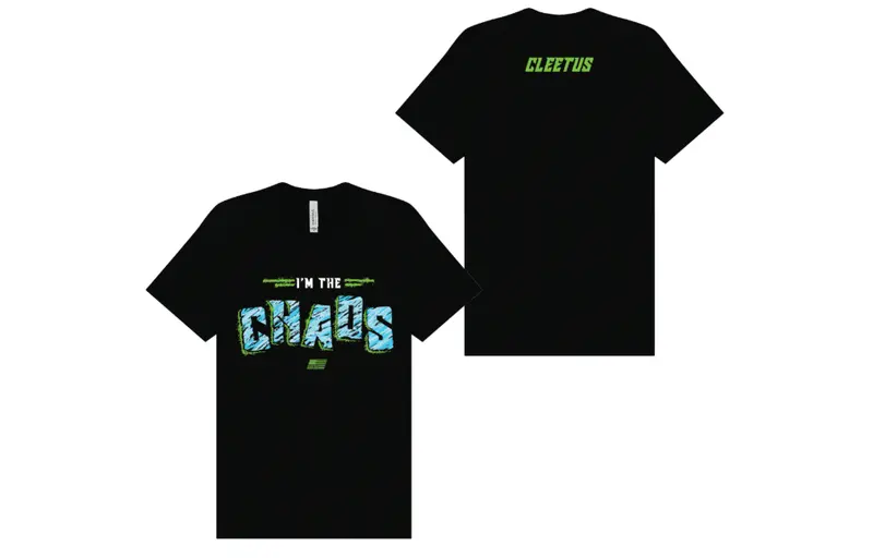 Cleetus Mcfarland 'I'M The Chaos' Boys T-Shirt – Official Chaos Line Apparel 1