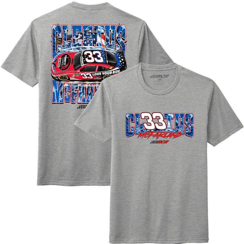 Cleetus Mcfarland X Richard Childress Racing Team T-Shirt – Preorder Limited Edition 1