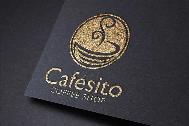 Coffee Shop Branding Logo | Café Identity With Cup Motif | Beverage Business Design 1