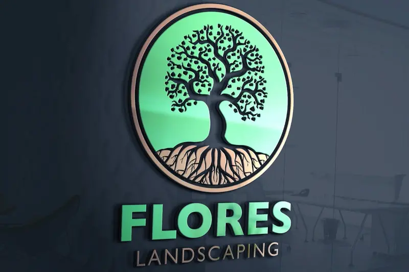 Cohesive Lawn Care Branding Logo For Landscaping Companies 1