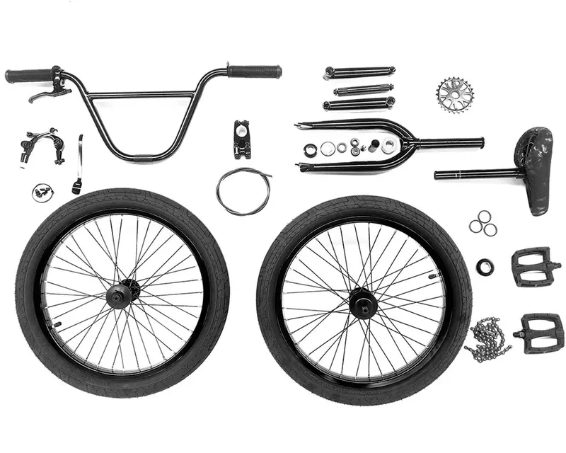 Colony Byo Expert Build Kit – Black Frame & Components 1