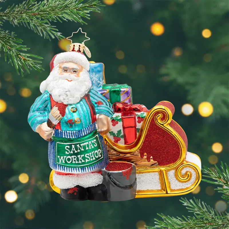 Colorful Christmas Activity Ornament 1