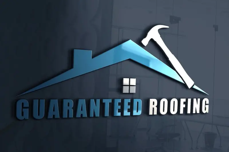 Construction And Handyman Logo For Roofing, Repairs, And Home Improvement 1