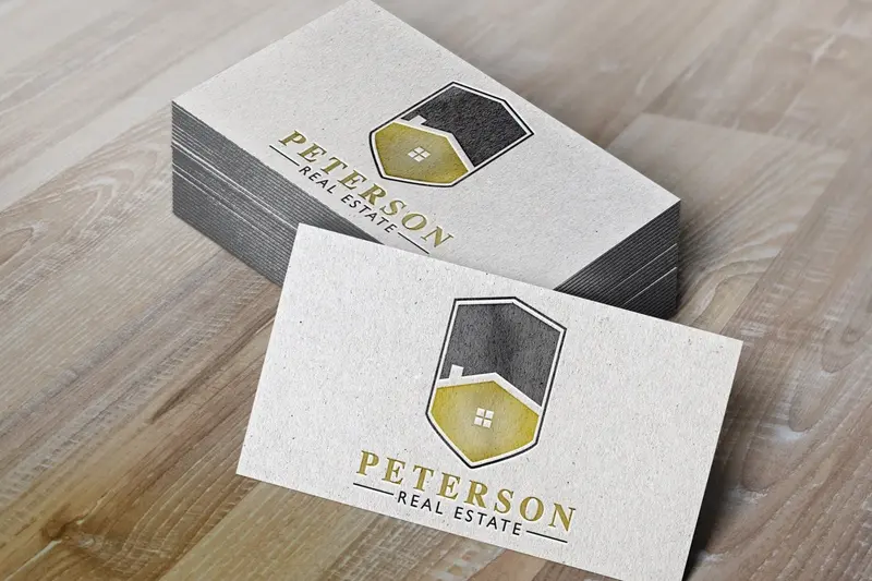 Construction And Real Estate Cross-Industry Logo Design For Contractors And Agents 1