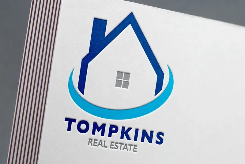 Construction And Roofing Company Logo For Contractors And Builders 1