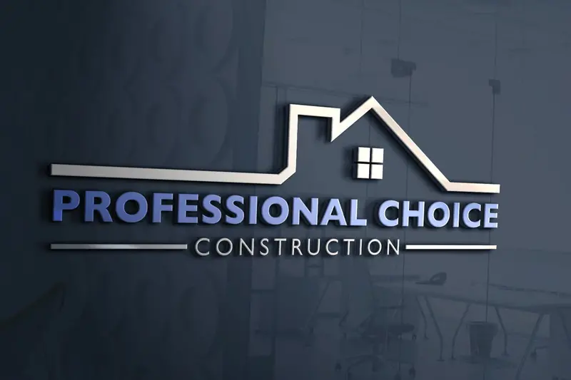 Construction And Roofing Logo Design For Building And Renovation Companies 1