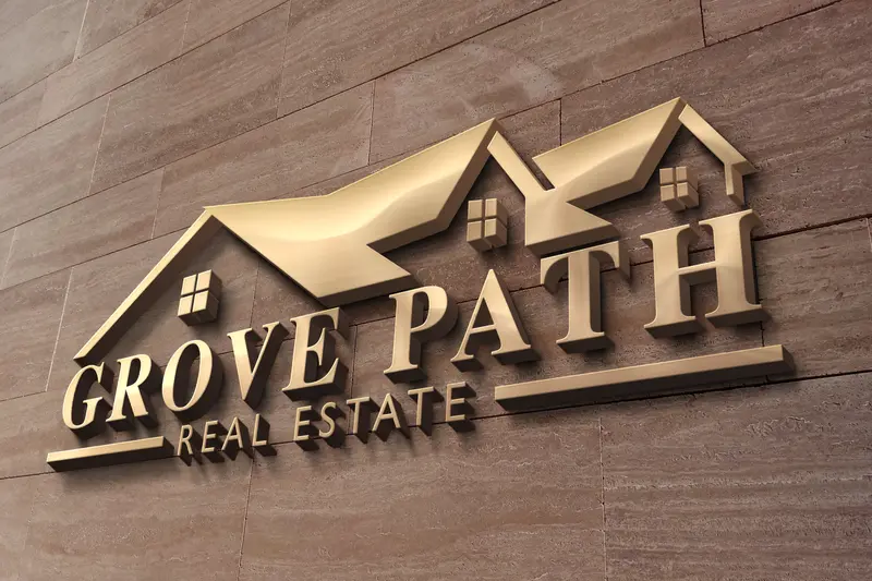 Construction Business Logo For Roofers, Contractors & Renovation Services 1