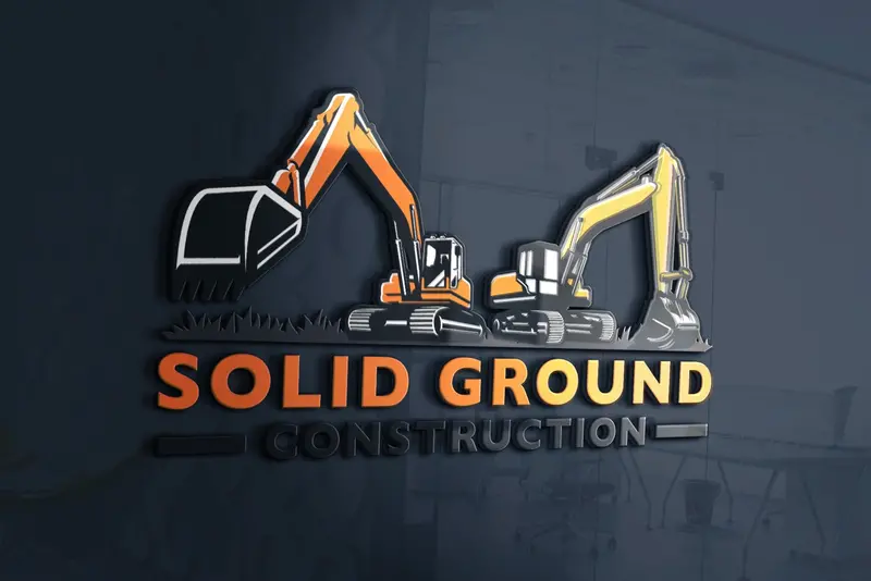 Construction Company Logo Design – Robust, Professional Branding For Builders & Excavators 1