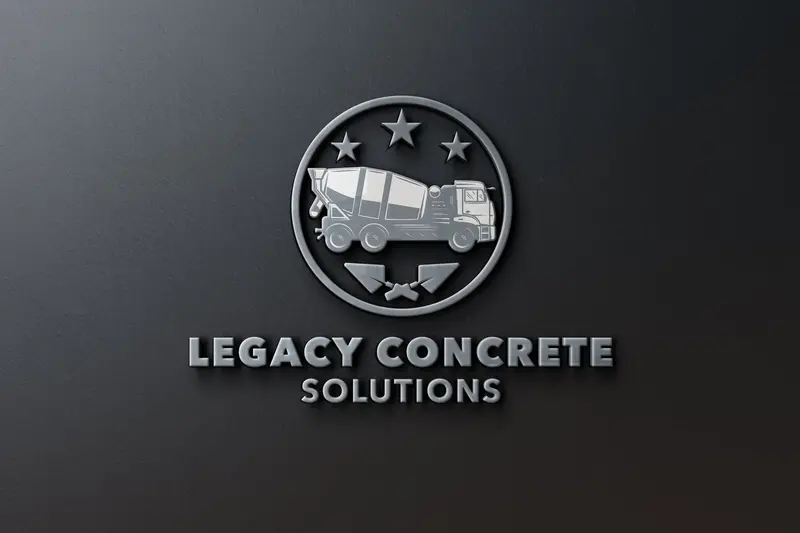 Construction, Concrete & Cement Industry Logo Set 1