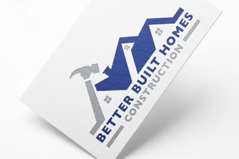 Construction Industry Logo Design For Home Remodeling, Repair, And Roofing Firms 1