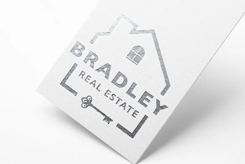 Construction & Roofing Business Logo For Contractors And Home Improvement Services 1