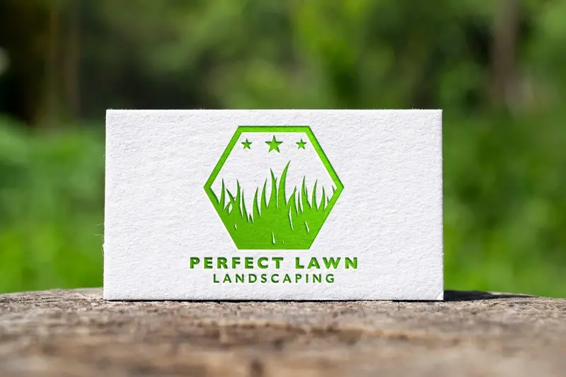 Contemporary Landscaping Logo Design For Modern Lawn Care And Garden Services 1