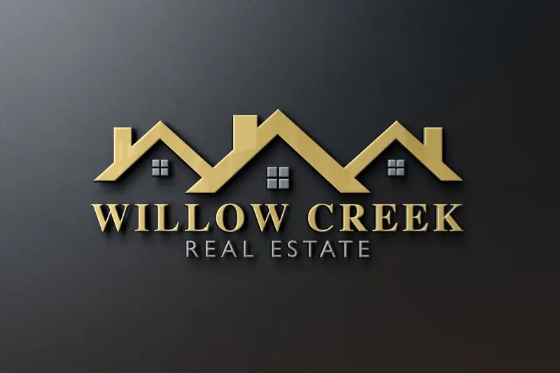 Contemporary Real Estate Company Logo With House And Realty Motifs 1