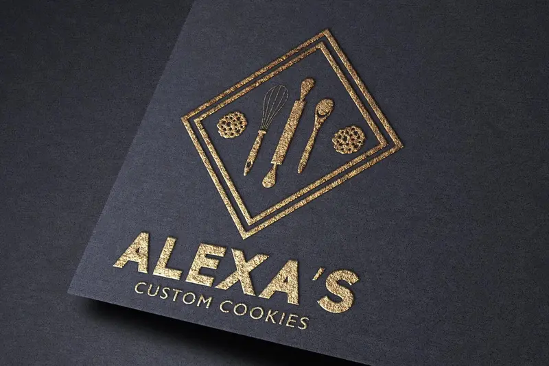 Cookie & Pastry-Themed Bakery Logo For Specialty Shops & Culinary Entrepreneurs 1
