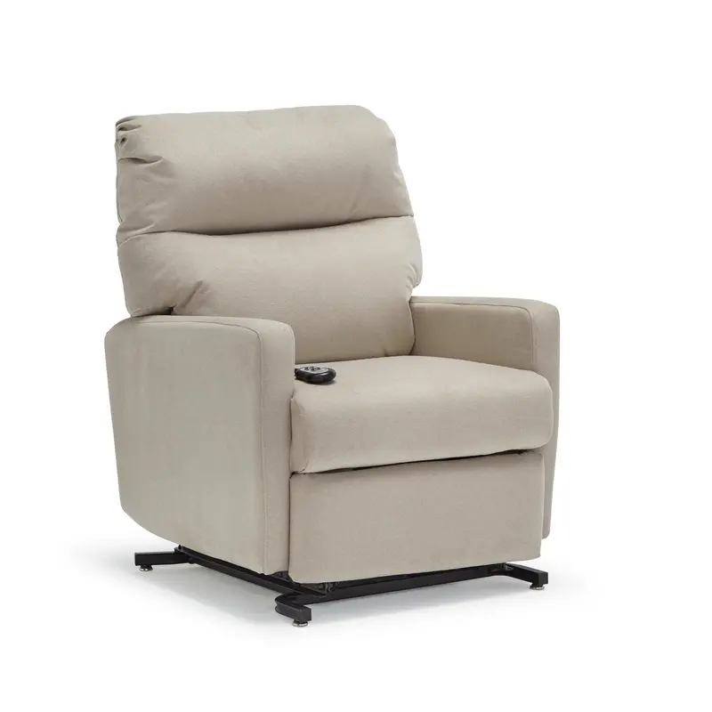 Covina 1A71 Linen Petite Power Lift Recliner 1