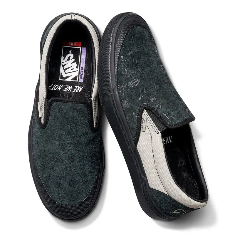 Cult X Vans Bmx Slip-On Shoes – 2021 Collection 1