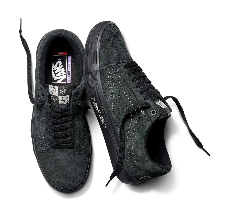 Cult X Vans Never Fade Old Skool Bmx Shoe 1