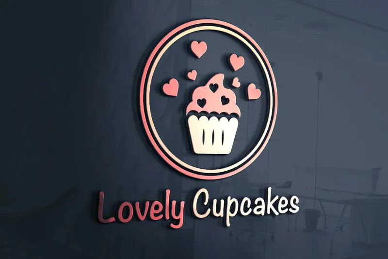 Cupcake Bakery Logo Design For Sweet Treat Shops And Artisan Bakers 1