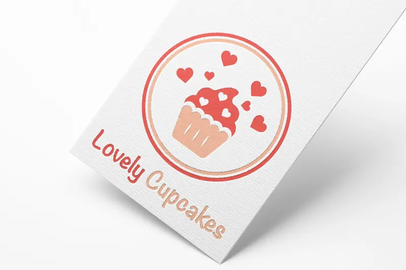 Custom Bakery Logo Design Featuring Cupcakes, Pastries, And Baking Themes 1