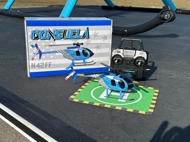 Custom Consuela Rc Helicopter Kit 1