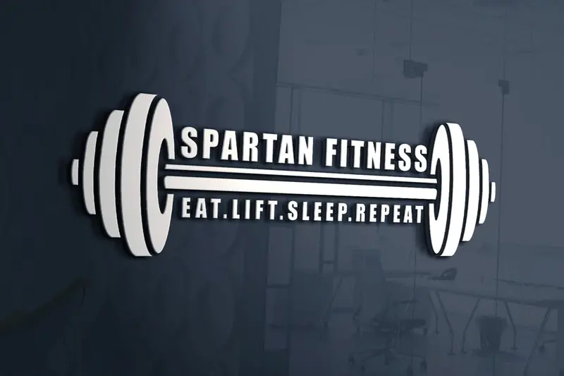 Custom Fitness Logo Design For Personal Trainers And Gyms 1
