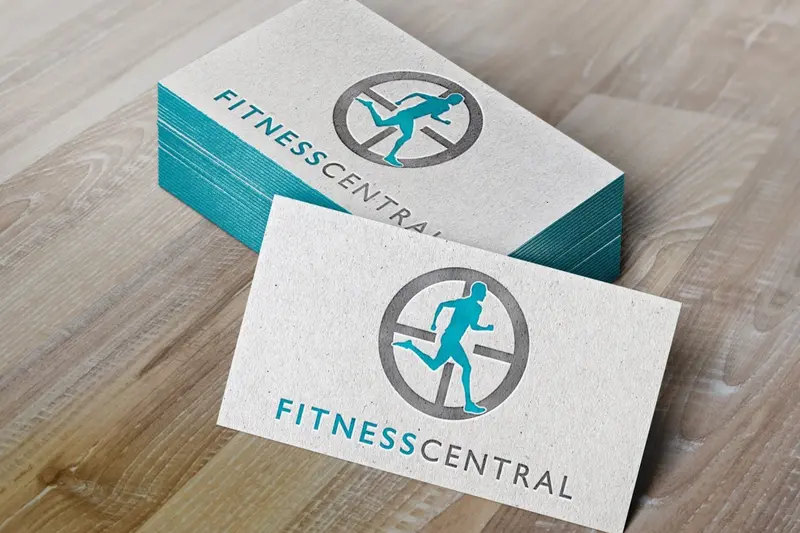 Custom Fitness Studio Logo Design For Trainers And Gyms 1