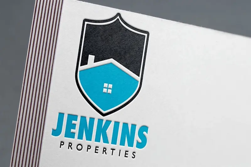 Custom Logo Design For Construction, Roofing & Home Remodeling Businesses 1