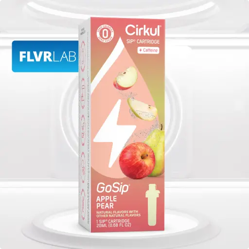 Customer Experience: Gosip Apple Pear Beverage 1