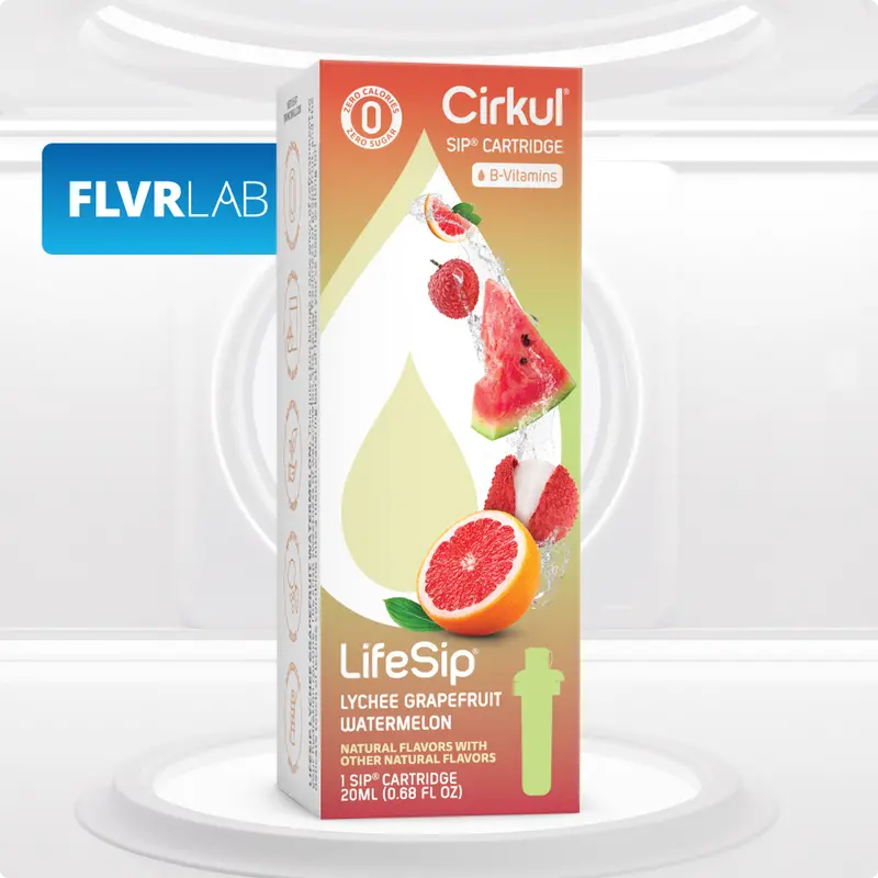 Cx Exclusive Lifesip Lychee Grapefruit Watermelon Flavor Pack 1