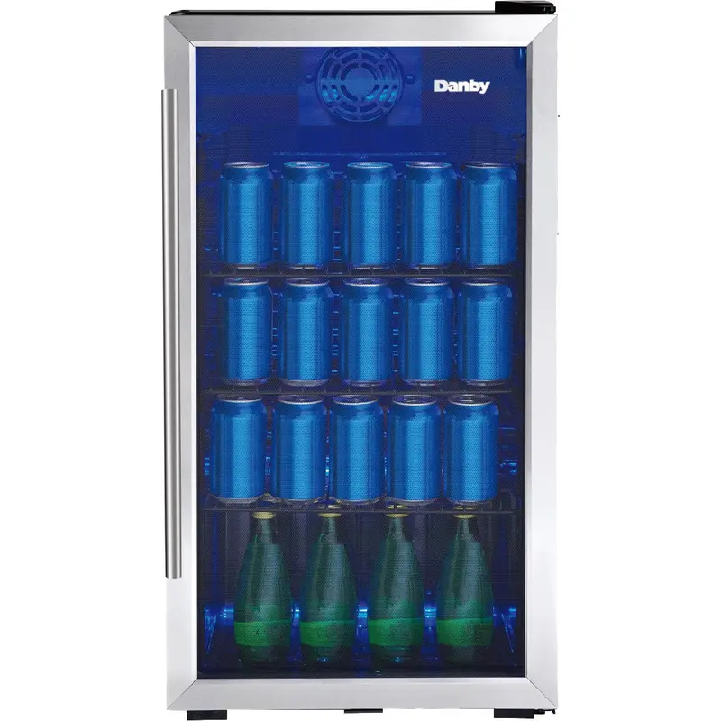 Danby 3.1 Cu. Ft. Freestanding Beverage Center – Dual-Zone Cooling Dbc117A2Bssdd-6 1