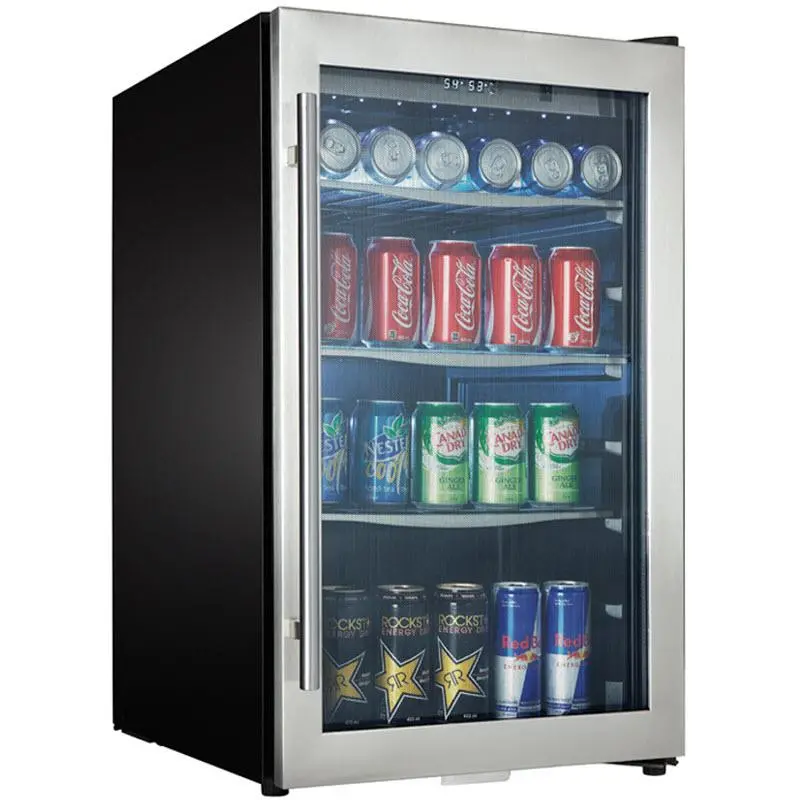 Danby 4.3 Cu. Ft. Freestanding Beverage Center Dbc434A1Bssdd 1