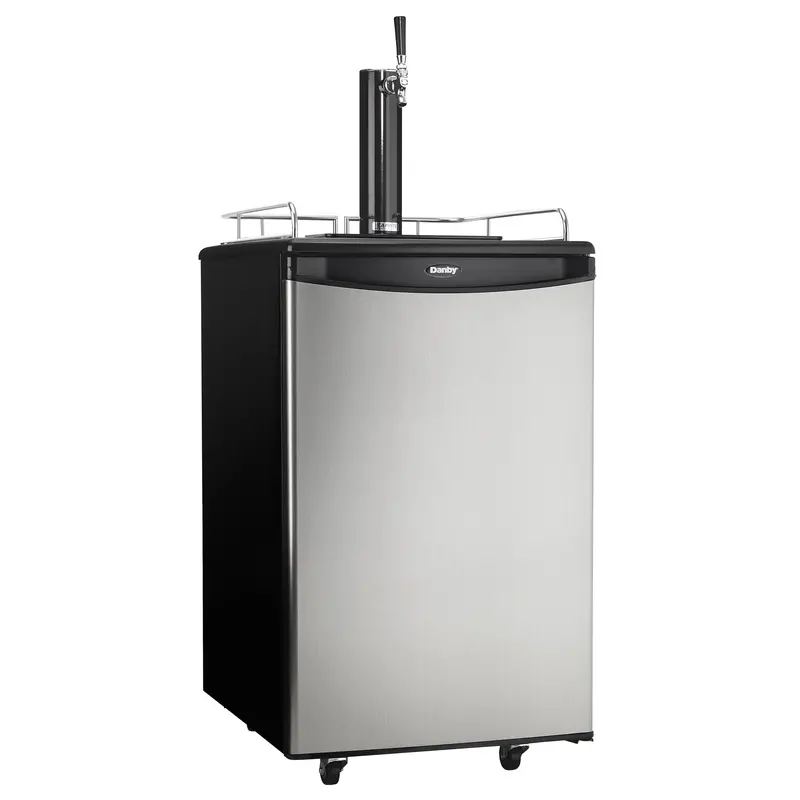 Danby 5.4 Cu. Ft. Freestanding Keg Cooler With Single-Tap Dispensing System (Dkc054A1Bsldb) 1