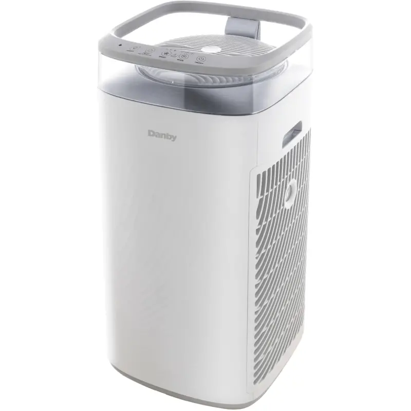 Danby Air Purifier For Medium Rooms Up To 450 Sq. Ft. – Hepa Filter Dap290Baw 1