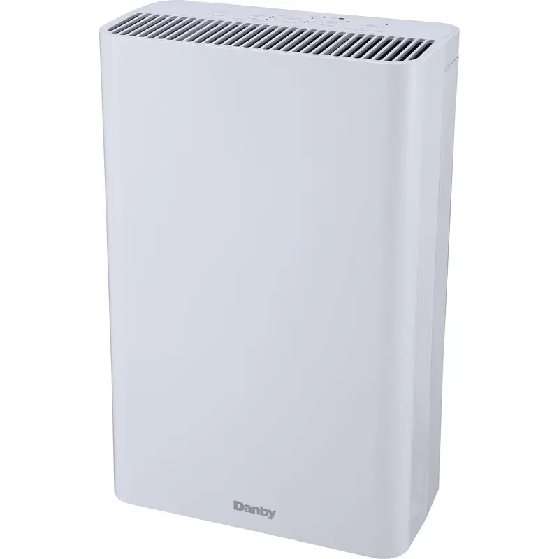 Danby Compact Air Purifier For Small Spaces Up To 210 Sq. Ft. – Dap152Baw-I 1