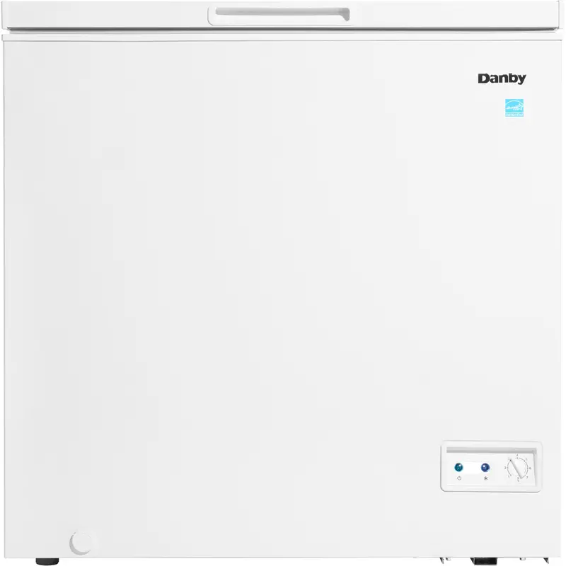 Danby Dcf050A5Wdb 5 Cu. Ft. Chest Freezer – White, Quick-Cool Function 1