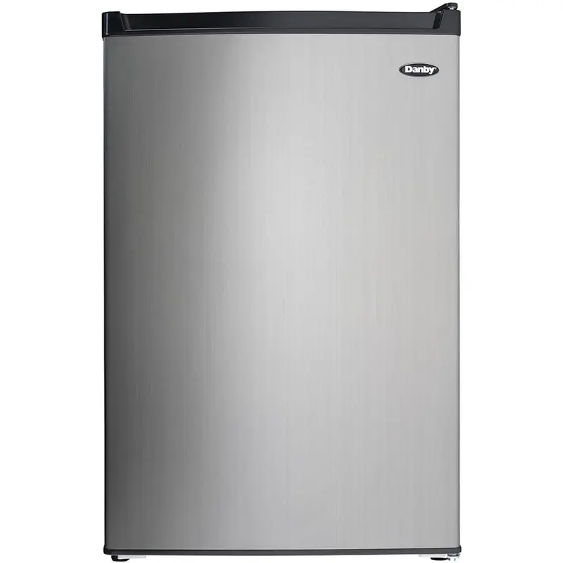 Danby Dcr045B1Bsldb 21-Inch Compact Refrigerator – 4.5 Cu. Ft., Black Stainless 1