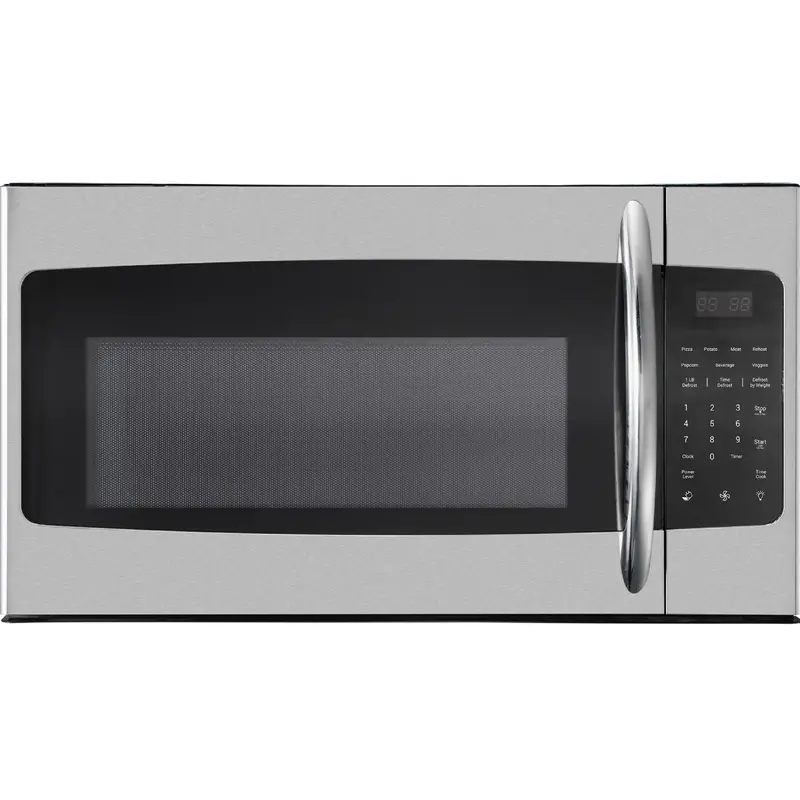 Danby Dom16A2Ssdb 1.6 Cu. Ft. Over-The-Range Microwave – Stainless Steel, Sensor Cooking 1